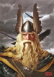 odin Бог Один - Валгалла
